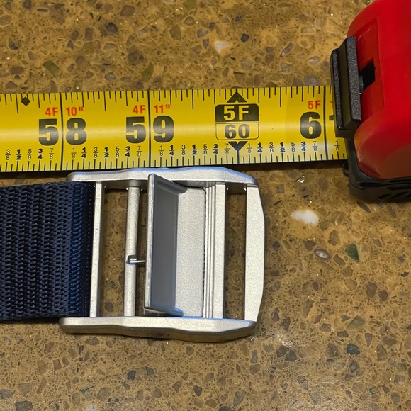 Cult of Individuality 60” blue belt - Picture 4 of 9